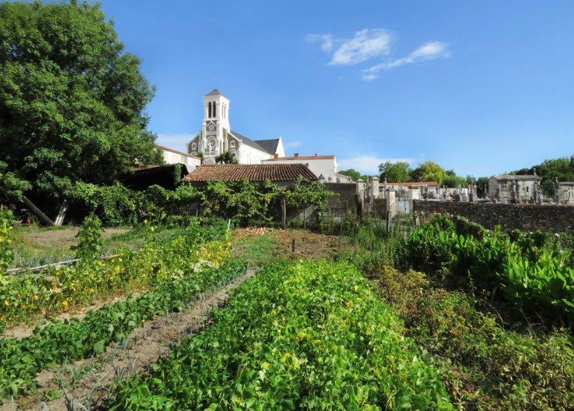 Le Champ-Saint-Père, France, France
